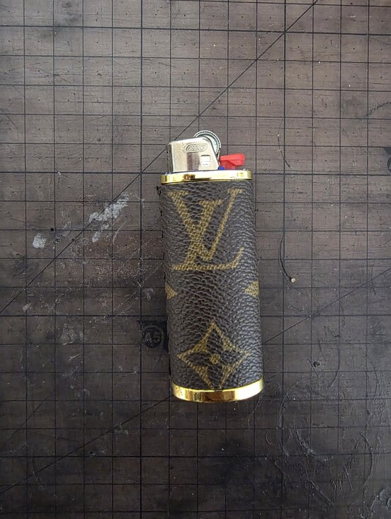 Louis Vuitton Other - Monogram Lighter Case - Brown/Gold(Lighter Not Included)